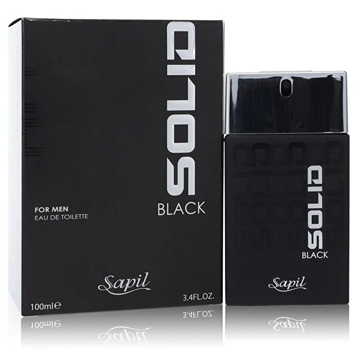 Sapil Sapil Solid Black Eau De Toilette Spray 100ml/3.4oz - Olabens