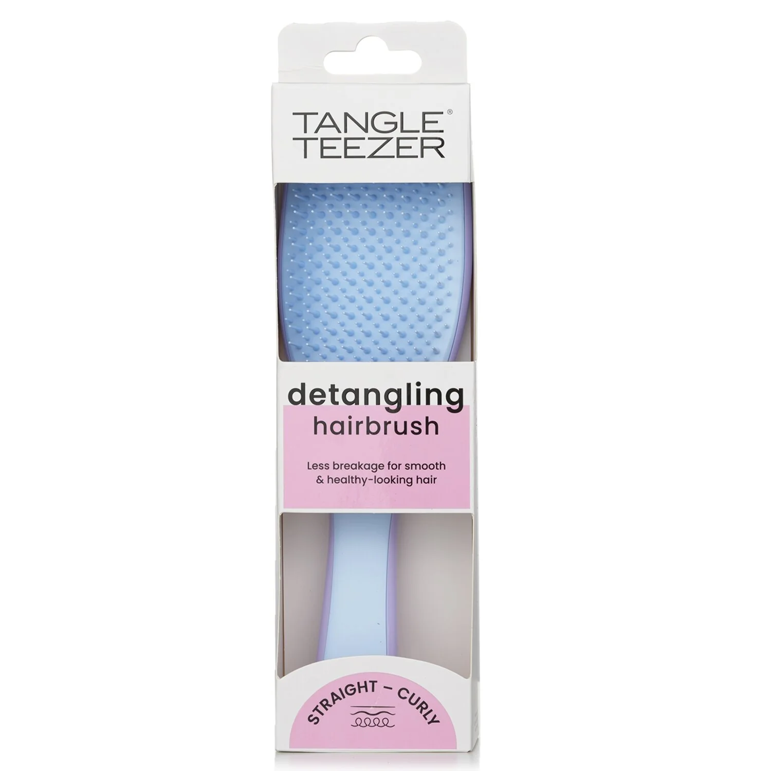 Tangle Teezer The Ultimate Detangling Hairbrush - # Lilac Cloud & Blue  1pc - Olabens