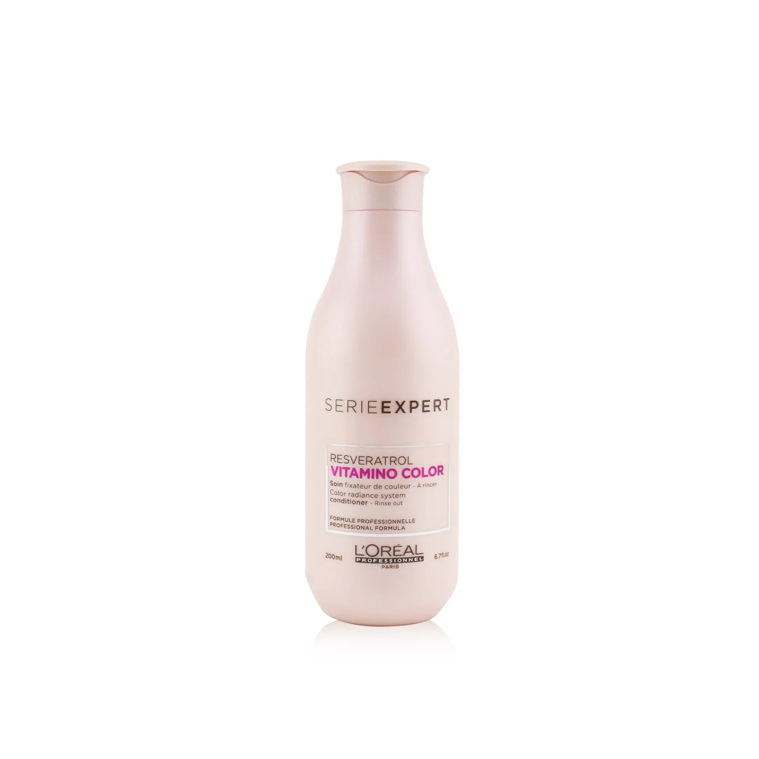 L'Oreal Professionnel Serie Expert - Vitamino Color Resveratrol Color Radiance System Conditioner  200ml/6.7oz - Olabens