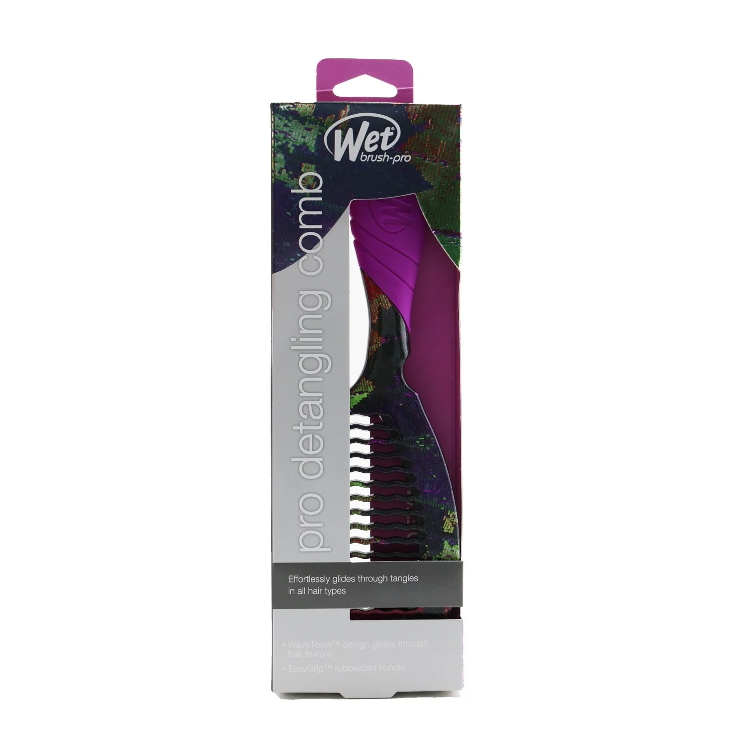 Wet Brush Pro Detangling Comb Metamorphosis - # Painted Lady  1pc - Olabens