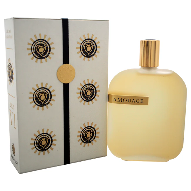 Amouage Library Collection Opus VI by Amouage for Unisex - 3.4 oz EDP Spray - Olabens
