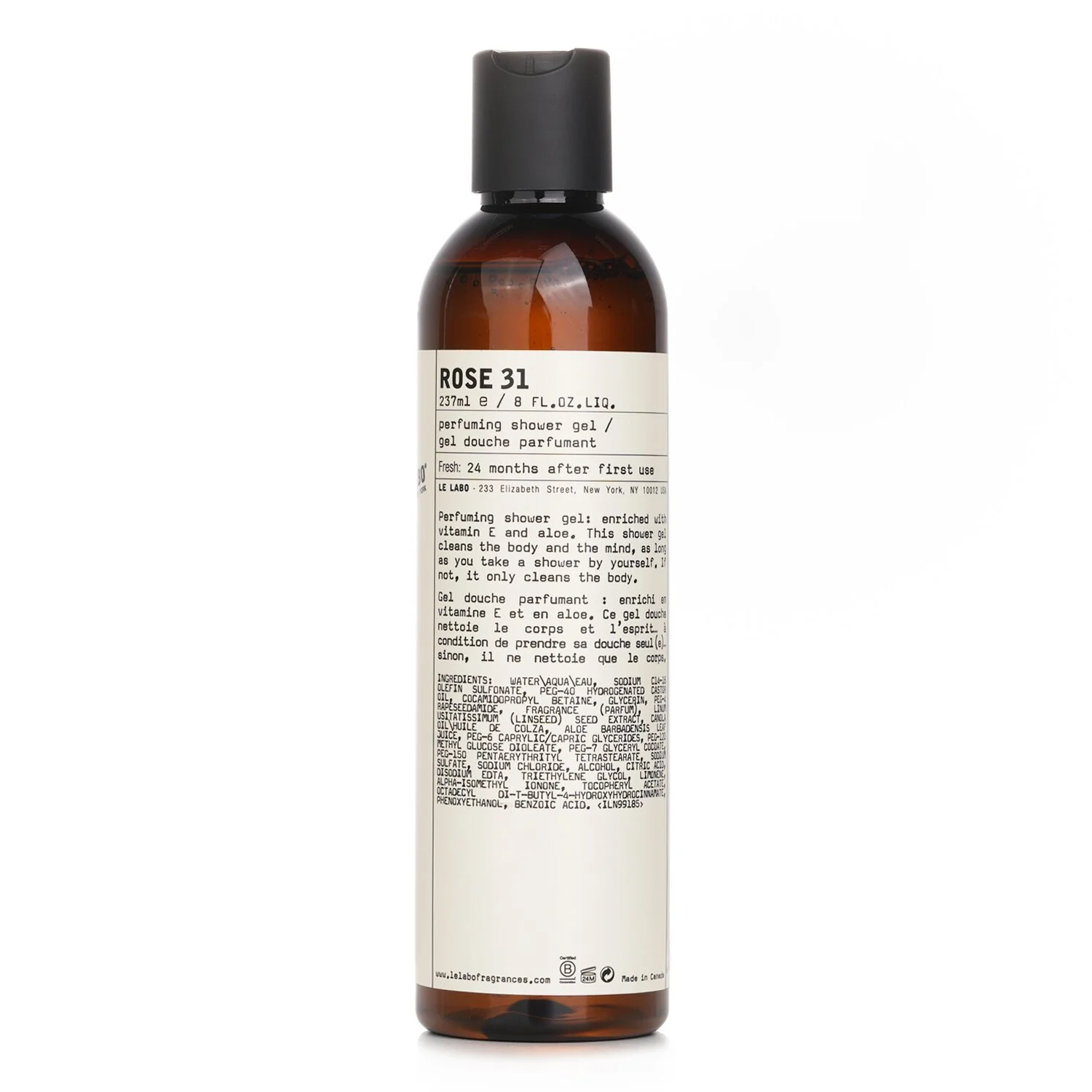 Le Labo Rose 31 Perfuming Shower Gel  237ml - Olabens