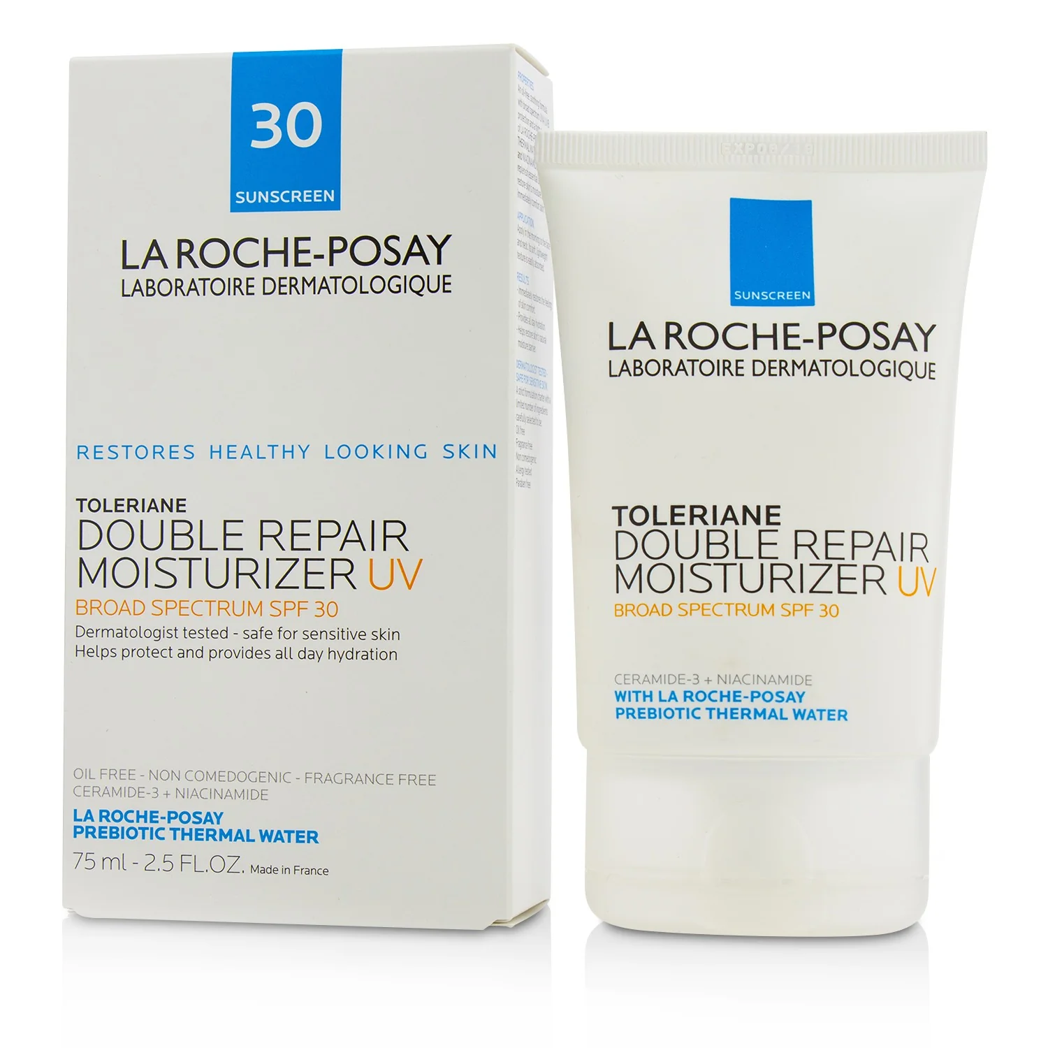 La Roche Posay Toleriane Double Repair Moisturizer UV SPF 30 545846  75ml/2.5oz - Olabens
