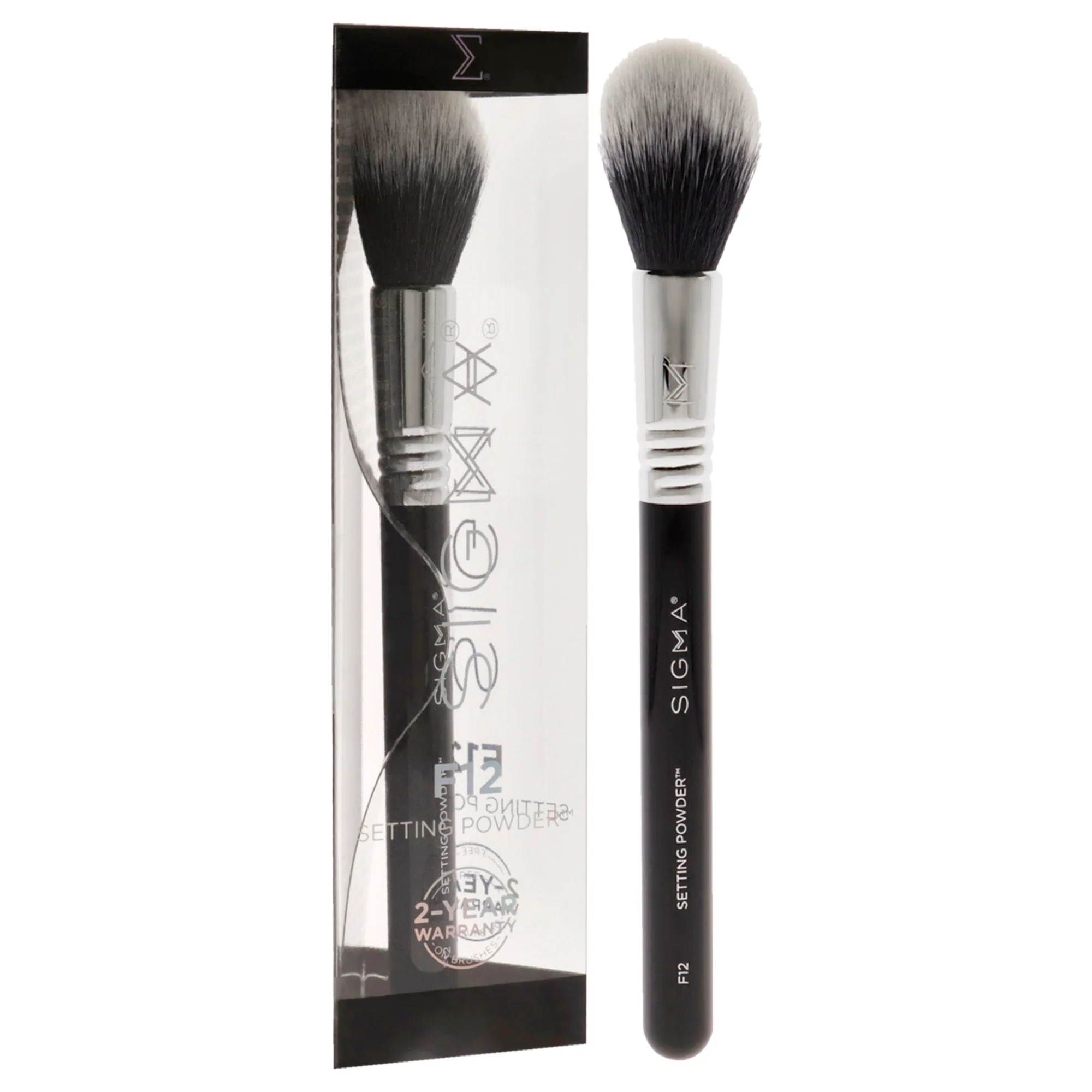 Setting Powder Brush - F12 by SIGMA for Women - 1 Pc Brush - Olabens