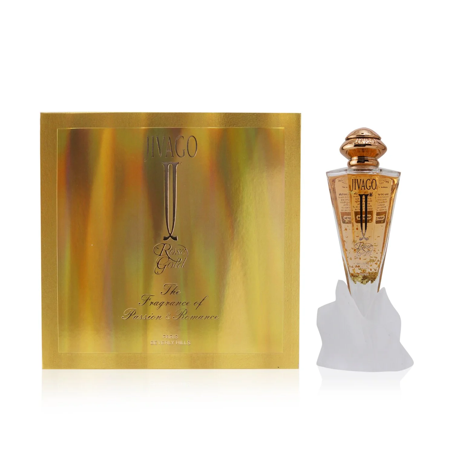 Jivago Rose Gold Eau De Parfum Spray  75ml/2.5oz - Olabens