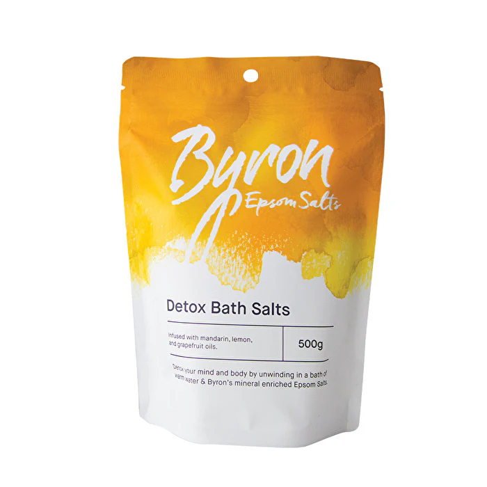 Byron (bath) Byron Epsom Salts Detox Bath Salts 500g - Olabens