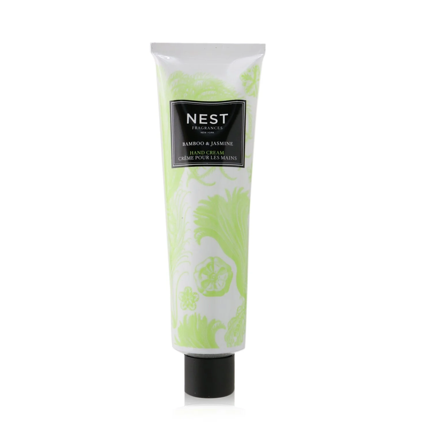 Nest Hand Cream - Bamboo & Jasmine  100ml/3.4oz - Olabens