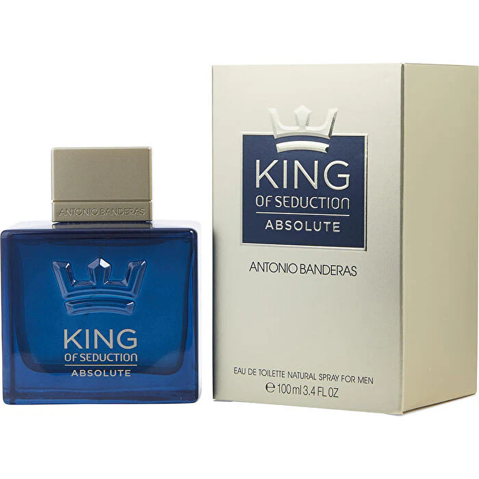 Antonio Banderas King Of Seduction Absolute Eau De Toilette Spray 100ml/3.4oz - Olabens