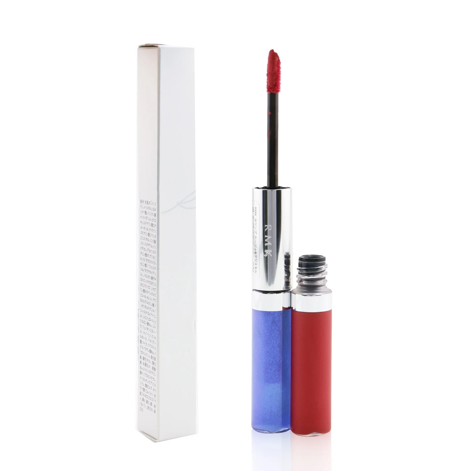 RMK W Lip Rouge & Crystal - # 04 Temptation in Eden  10.8g/0.36oz - Olabens