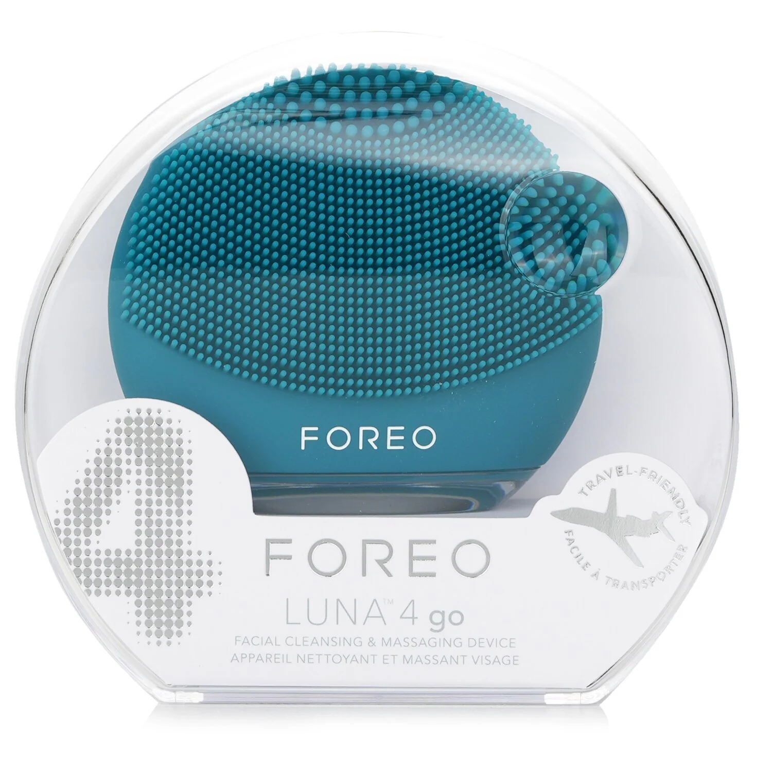 FOREO Luna 4 Go Facial Cleansing & Massaging Device  1pcs - Olabens