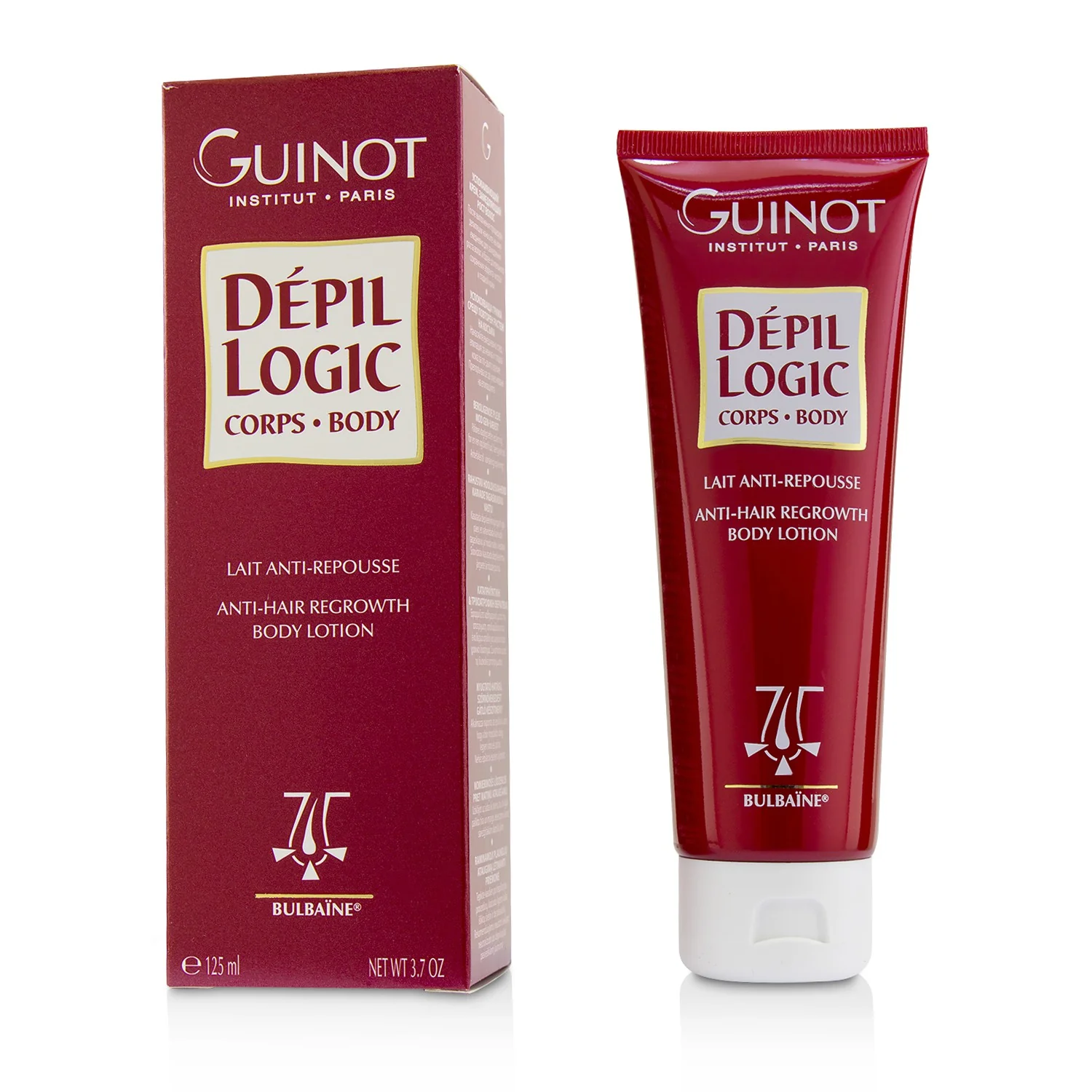 Guinot Depil Logic Anti-Hair Regrowth Body Lotion  125ml/3.7oz - Olabens