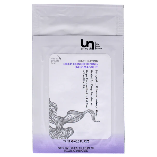 Unwash Deep Conditioning Hair Masque by Unwash for Unisex - 0.5 oz Masque - Olabens