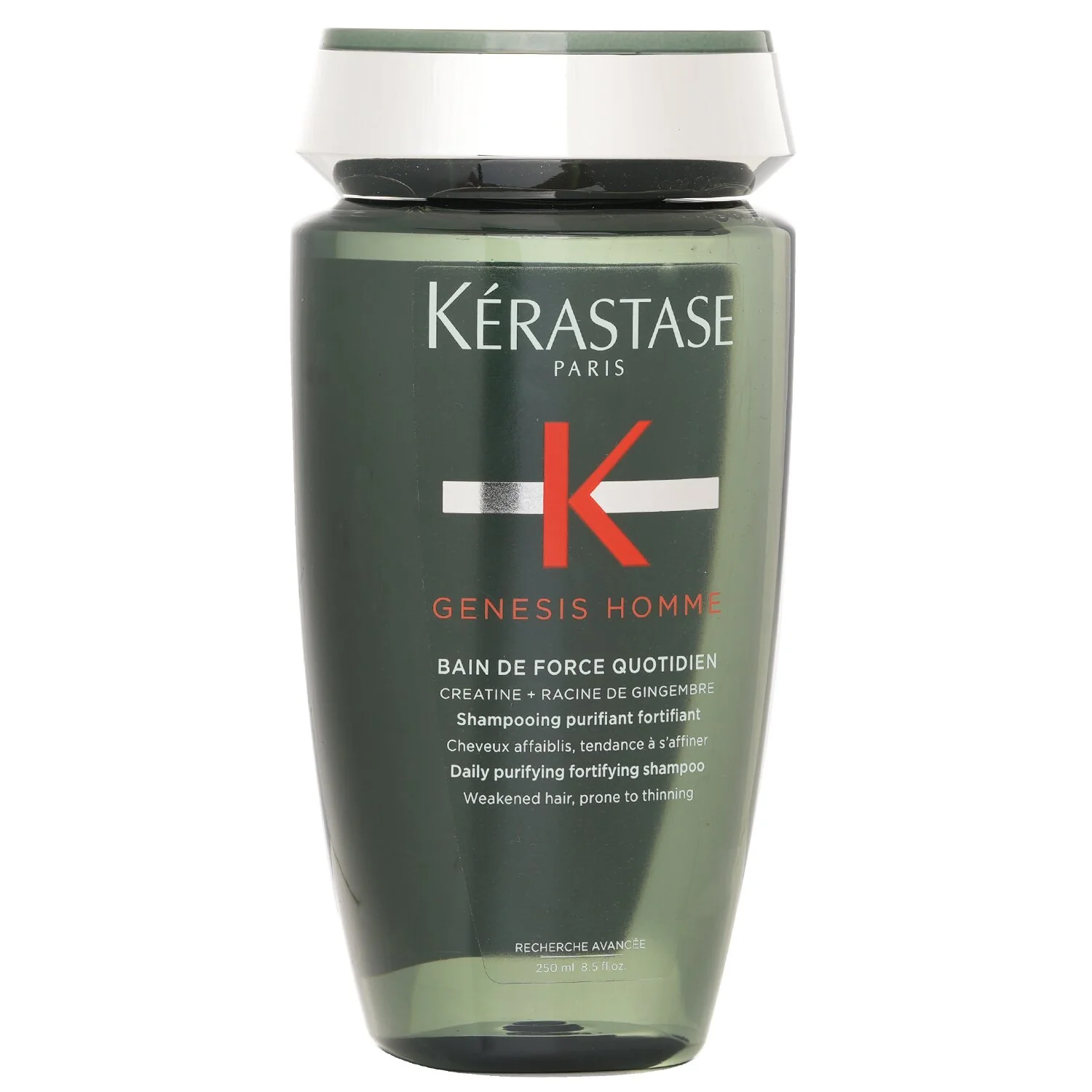 Kerastase Genesis Homme Daily Purifying Fortifying Shampoo  250ml/8.5oz - Olabens