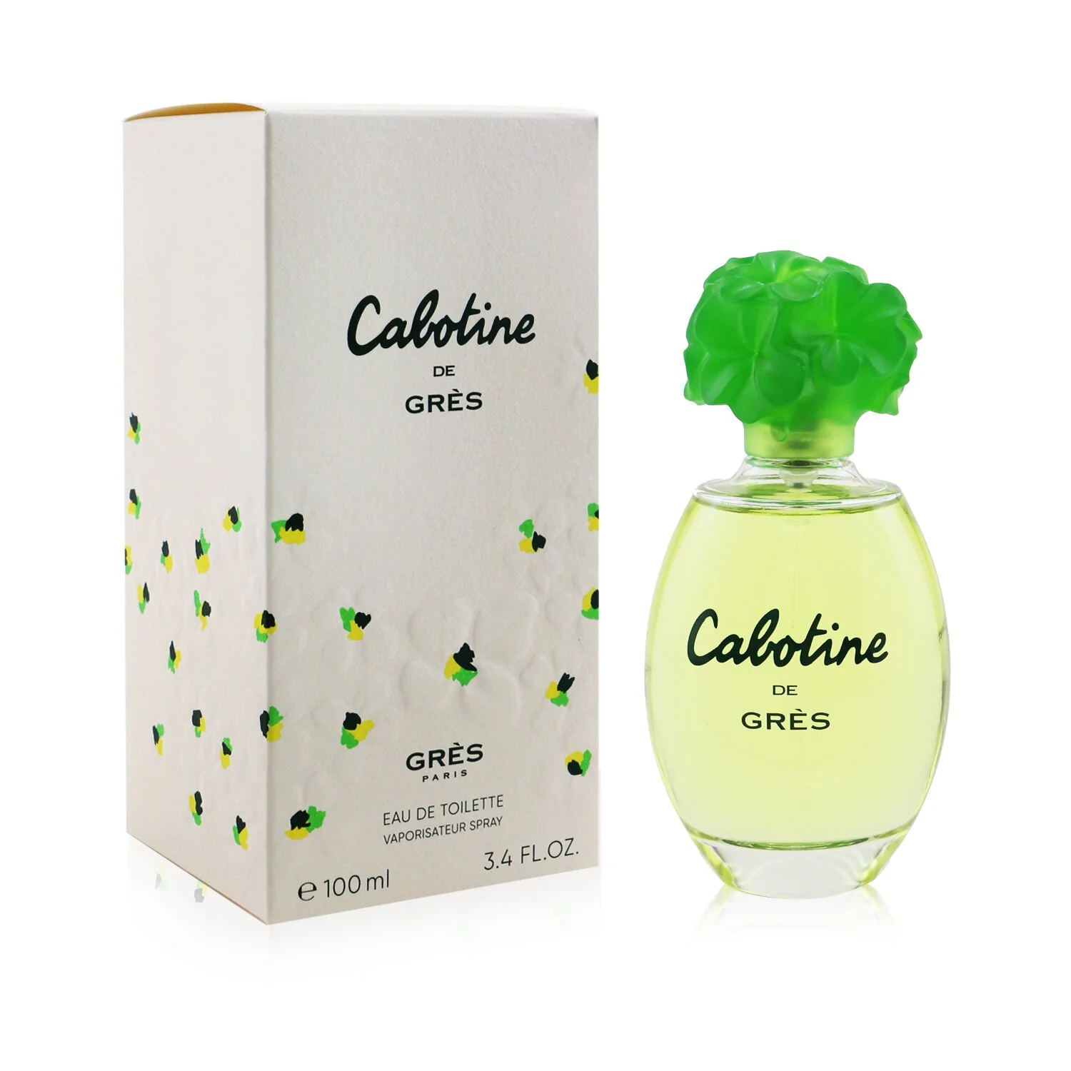 Gres Cabotine Eau De Toilette Spray  100ml/3.3oz - Olabens