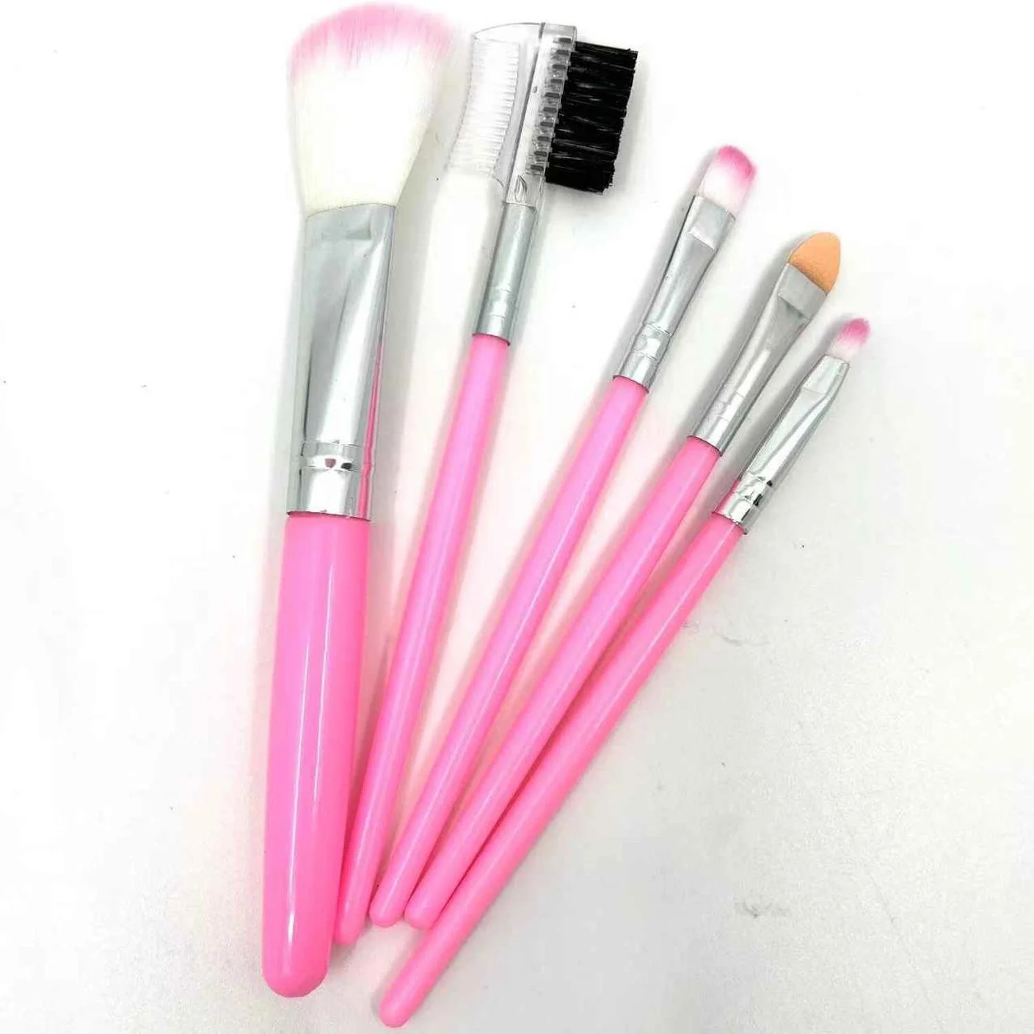LOUISA Makeup Brush 5pcs set  Fixed Size - Olabens