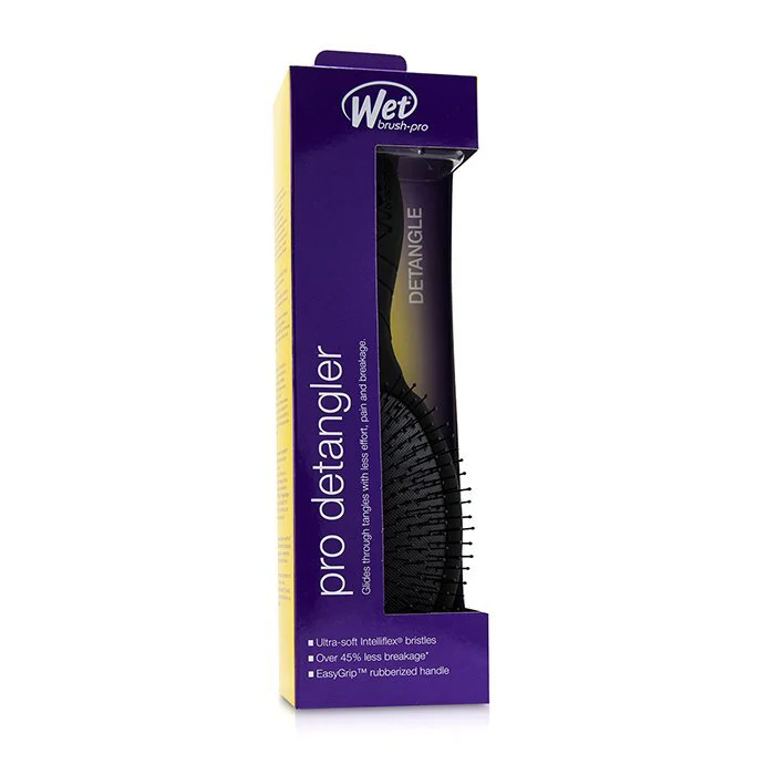 Wet Brush Pro Detangler - # Black 1pc - Olabens