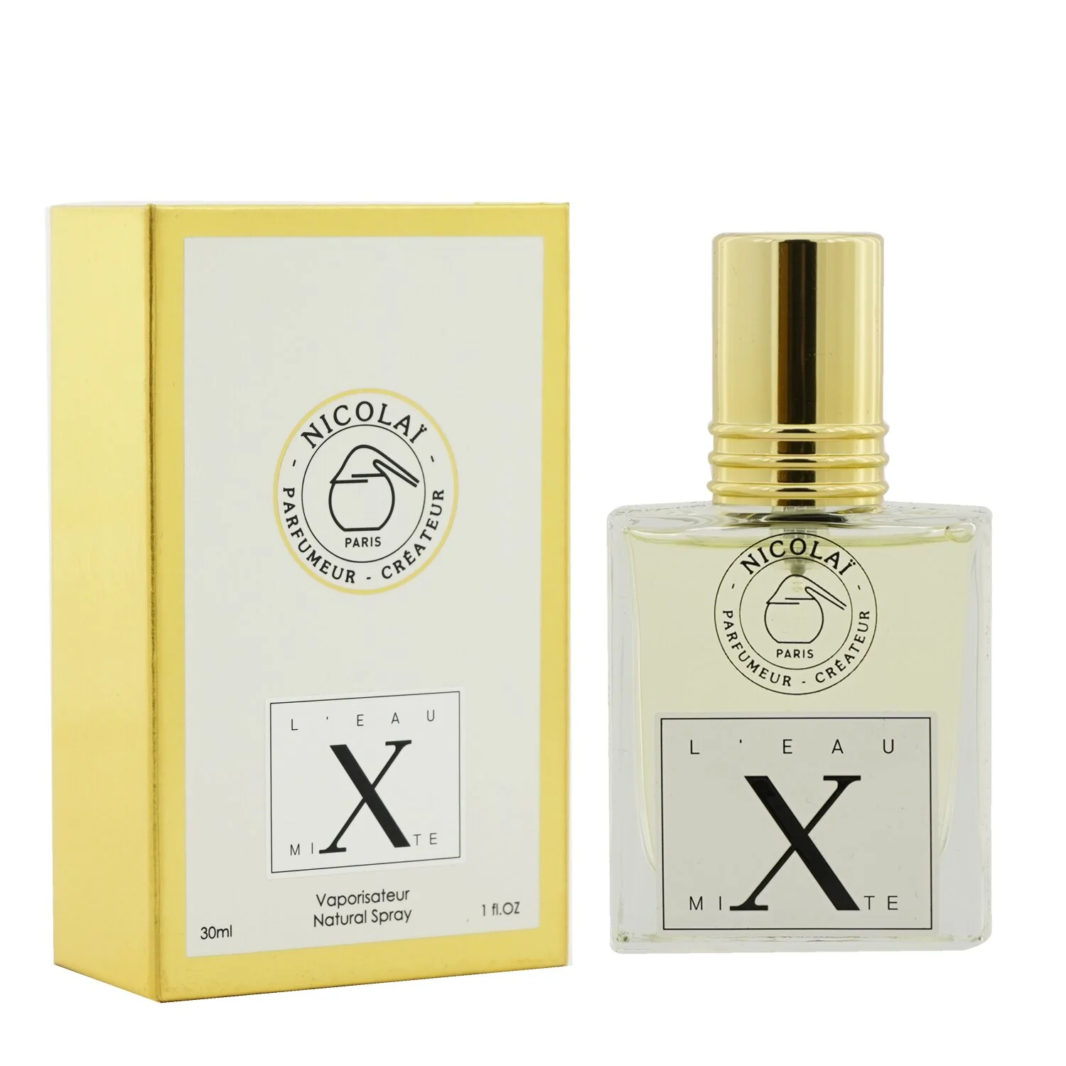 Nicolai L’Eau Mixte Eau Fraiche Spray  30ml/1oz - Olabens