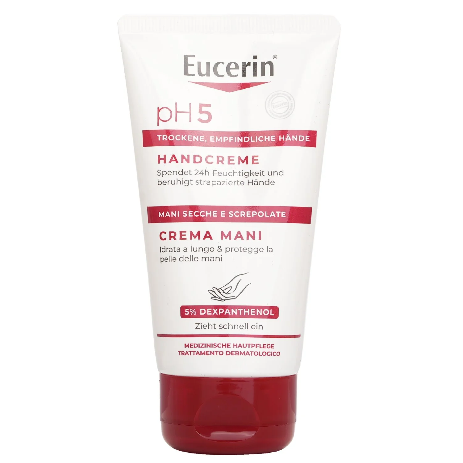 Eucerin pH5 Hand Cream  75ml - Olabens
