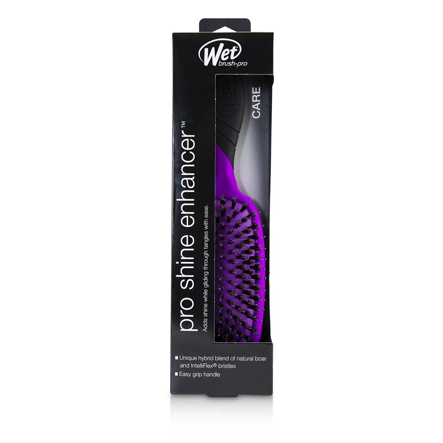 Wet Brush Pro Shine Enhancer - # Purple  1pc - Olabens