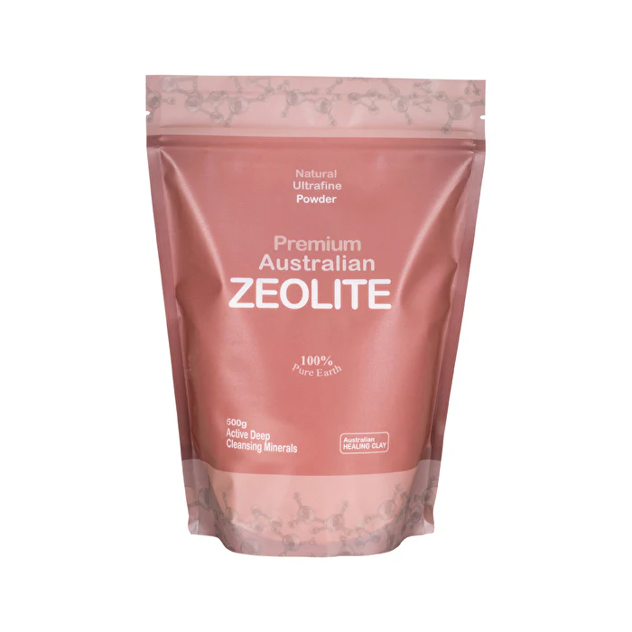 Australian Healing Clay Zeolite Powder 500g - Olabens