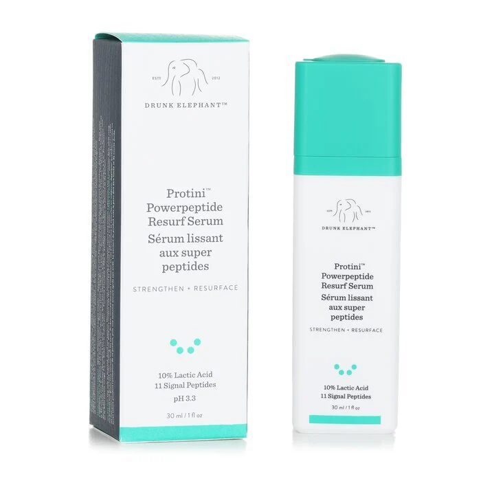 Drunk Elephant Protini Powerpeptide Resurf Serum 30ml/1oz - Olabens