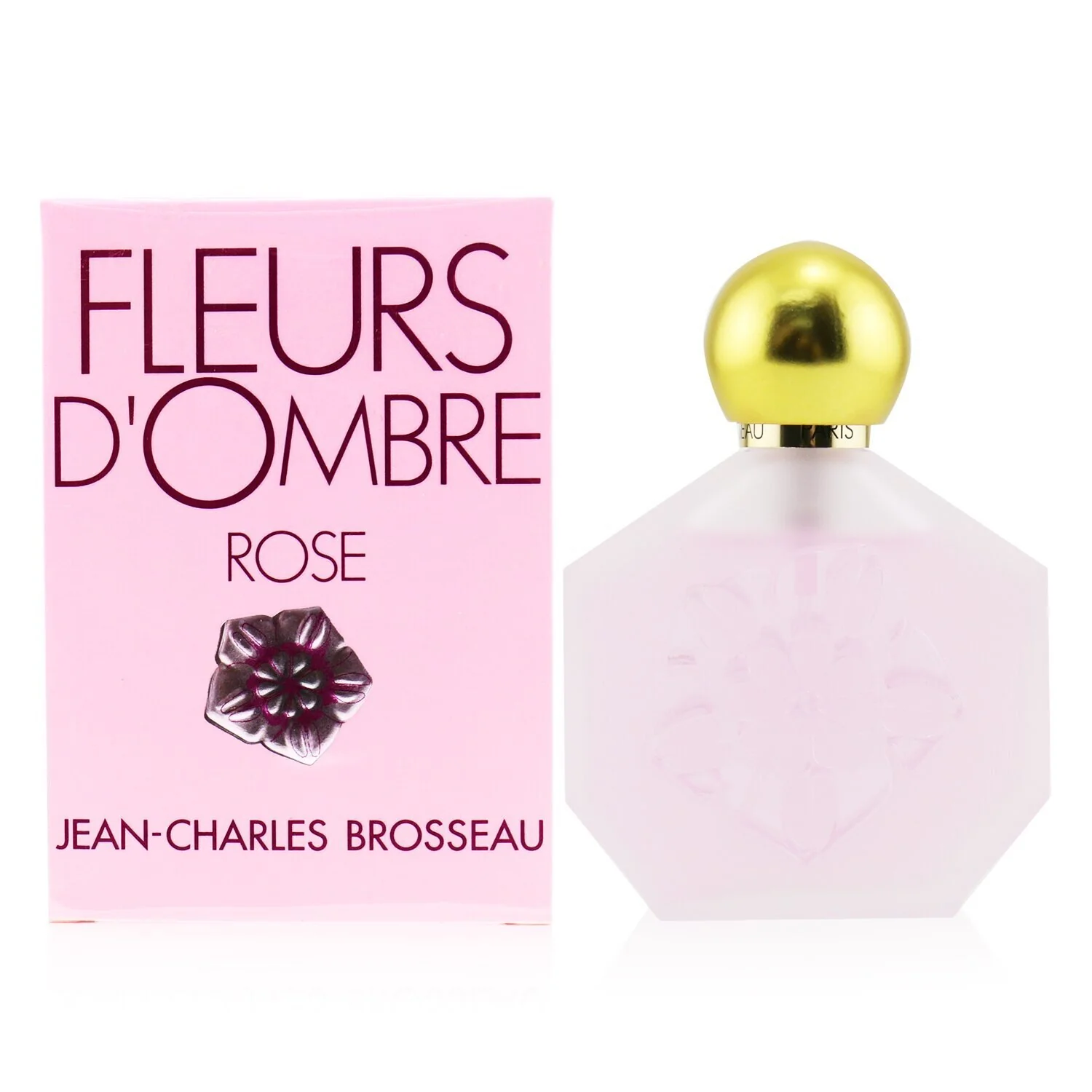 Jean-Charles Brosseau Fleurs D'Ombre Rose Eau De Toilette Spray  30ml/1oz - Olabens
