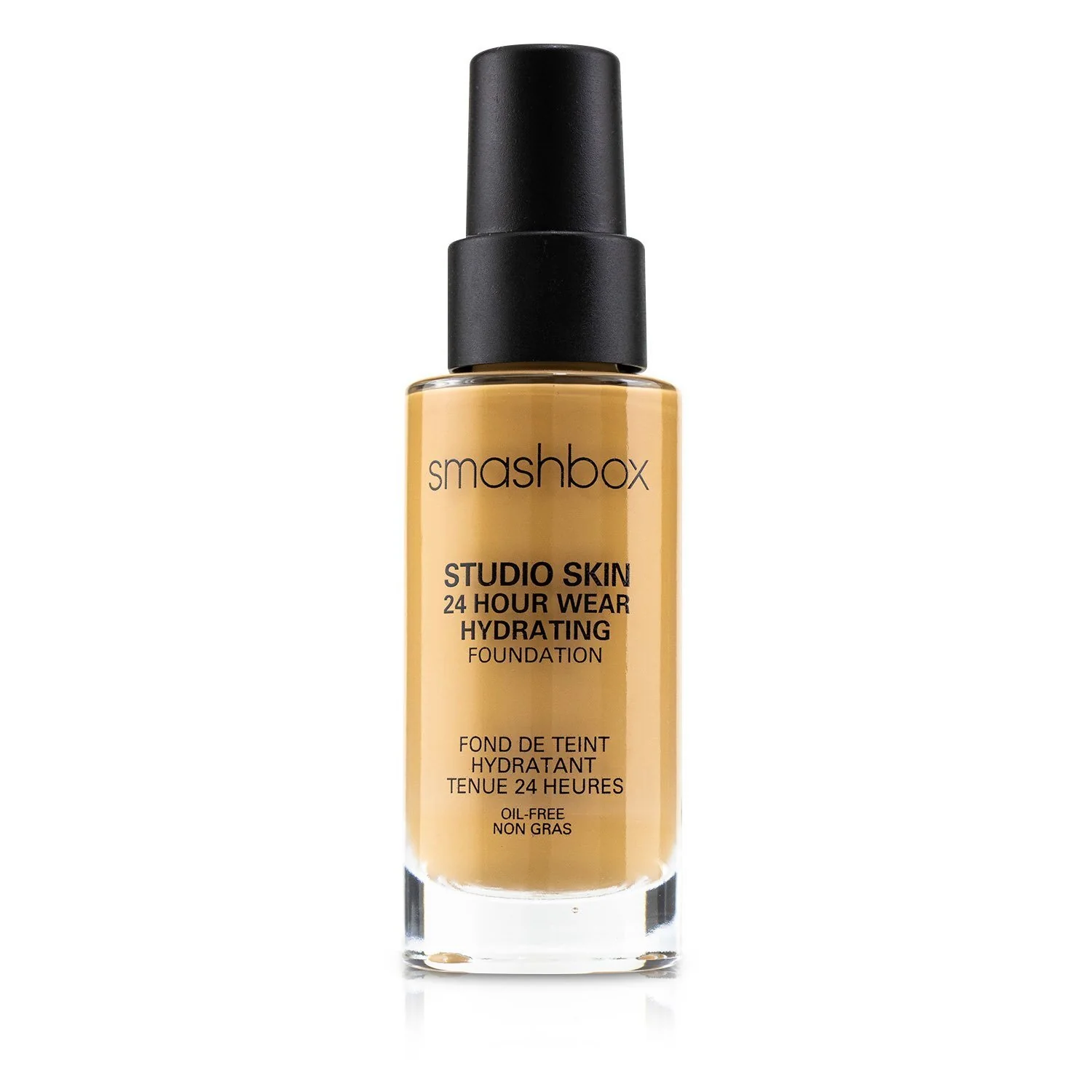Smashbox Studio Skin 24 Hour Wear Hydrating Foundation - # 3.02 (Medium With Neutral Olive Undertone)  30ml/1oz - Olabens