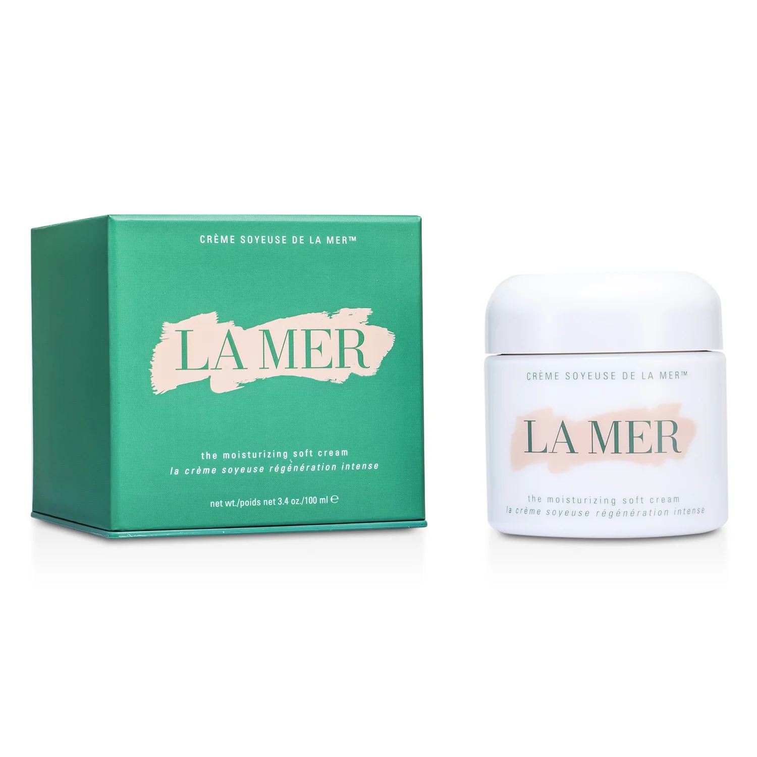 La Mer The Moisturizing Soft Cream  100ml/3.4oz - Olabens