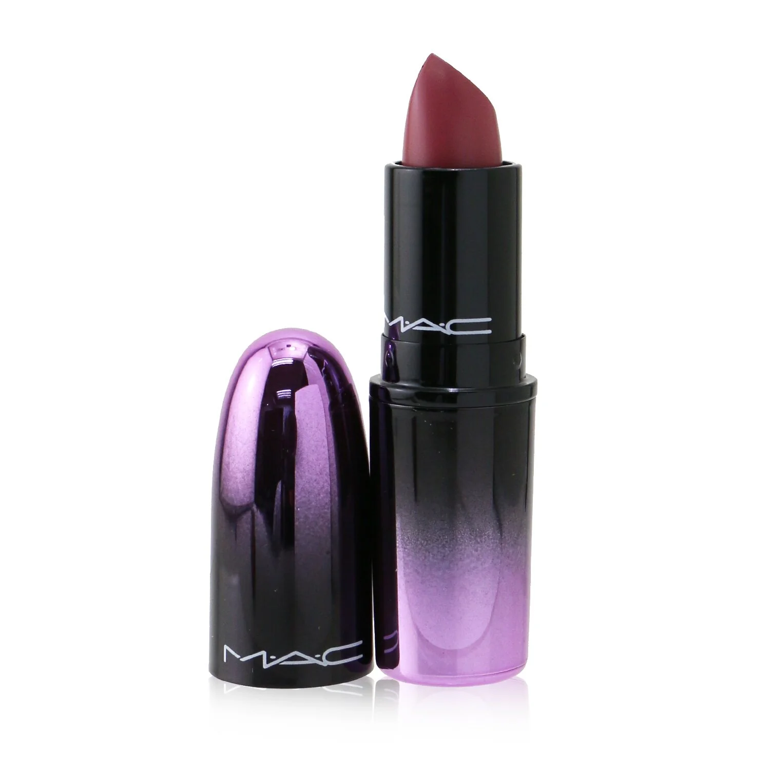 MAC Love Me Lipstick - # 426 Hey, Frenchie! (Deep Mauvey Nude)  3g/0.1oz - Olabens