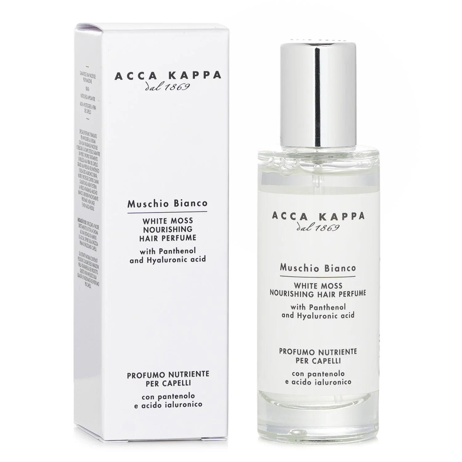 Acca Kappa White Moss Nourishing Hair Perfume  30ml/1oz - Olabens