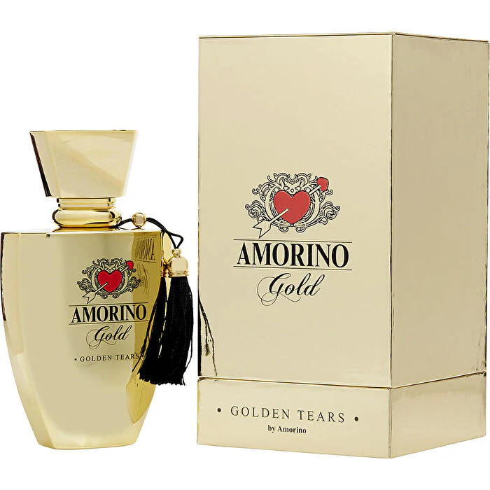 Amorino Gold Golden Tears Eau De Parfum Spray 50ml/1.6oz - Olabens