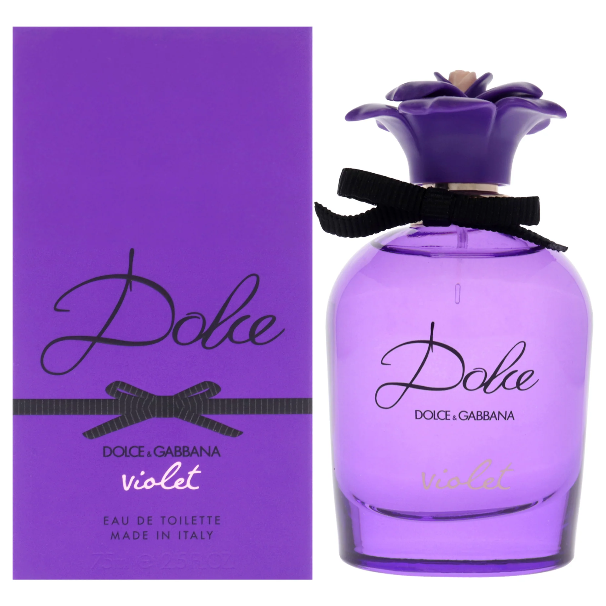 Dolce Violet by Dolce and Gabbana for Women - 2.5 oz EDT Spray - Olabens
