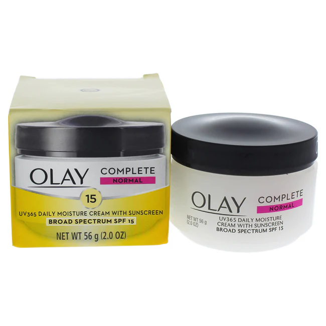 Olay Olay Complete Daily Moisturizer SPF 15 by Olay for Unisex - 2 oz Moisturizer - Olabens