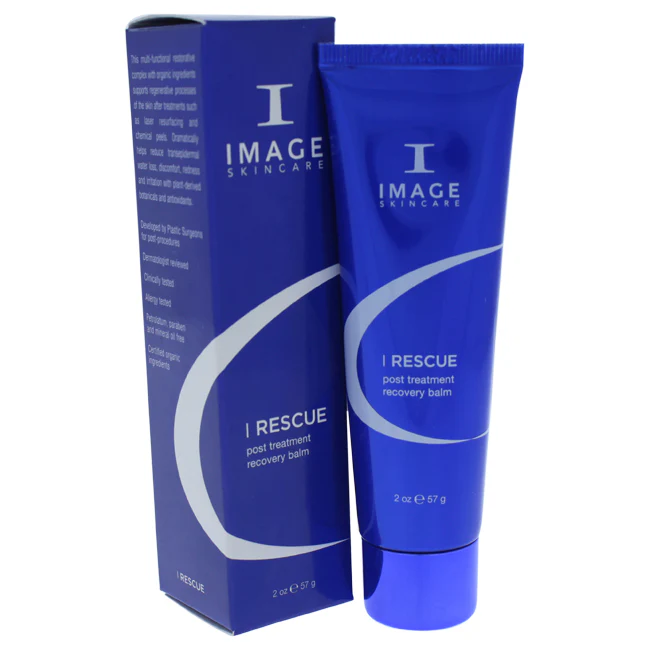 Image I Rescue Post Treatment Recovery Balm by Image for Unisex - 2 oz Balm - Olabens