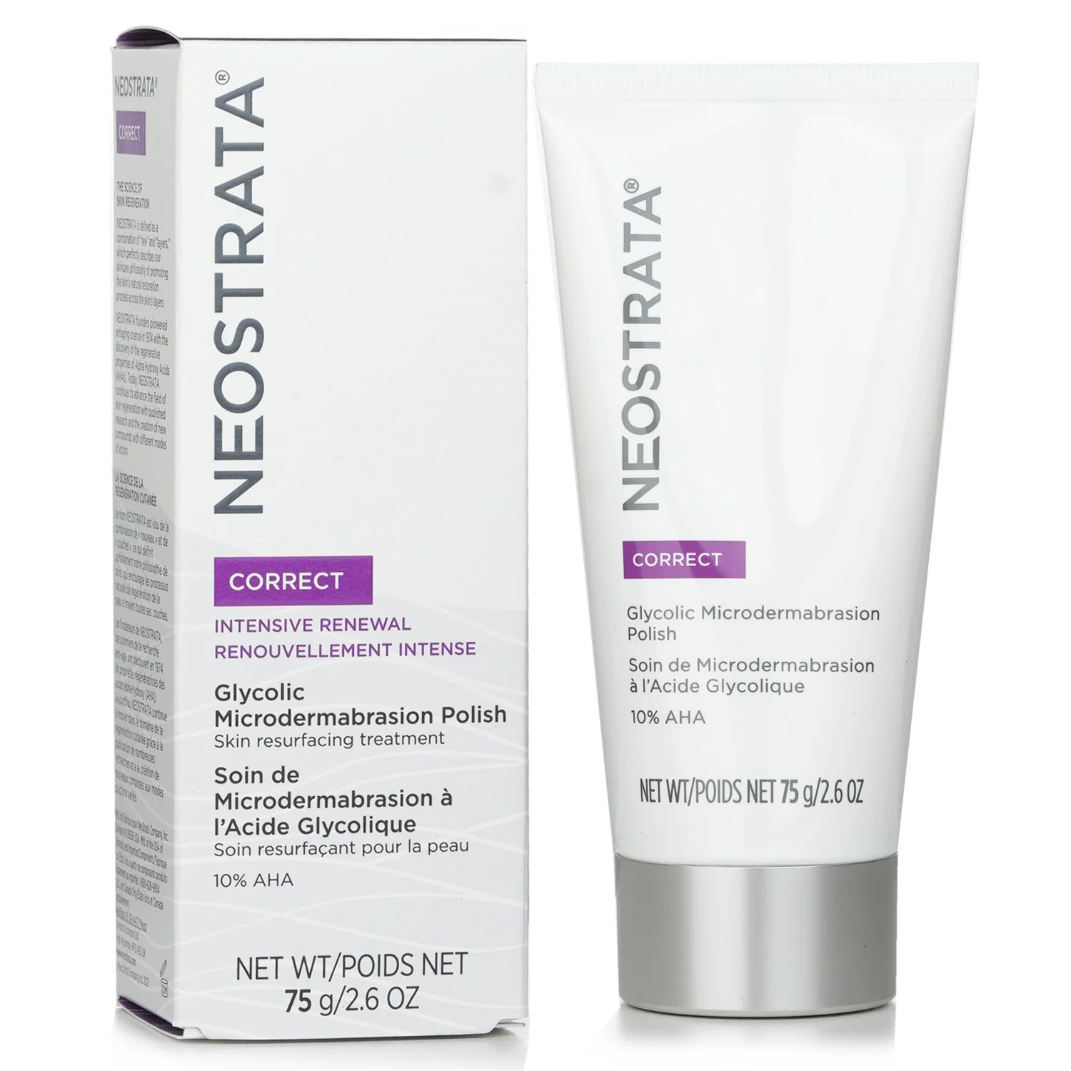 Neostrata Correct Glycolic Microdermabrasion Polish  75g/2.6oz - Olabens