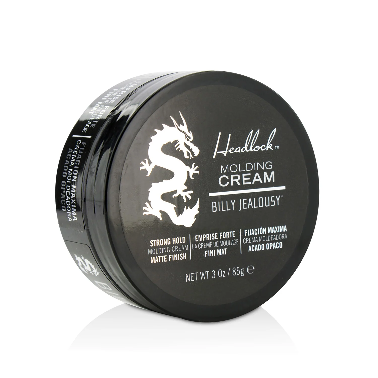 Billy Jealousy Headlock Molding Cream (Strong Hold - Matte Finish)  85g/3oz - Olabens