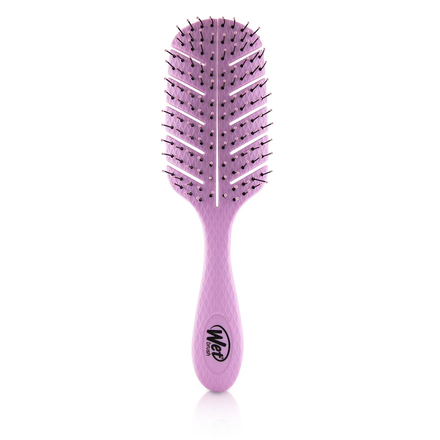 Wet Brush Go Green Detangler - # Pale Pink  1pc - Olabens