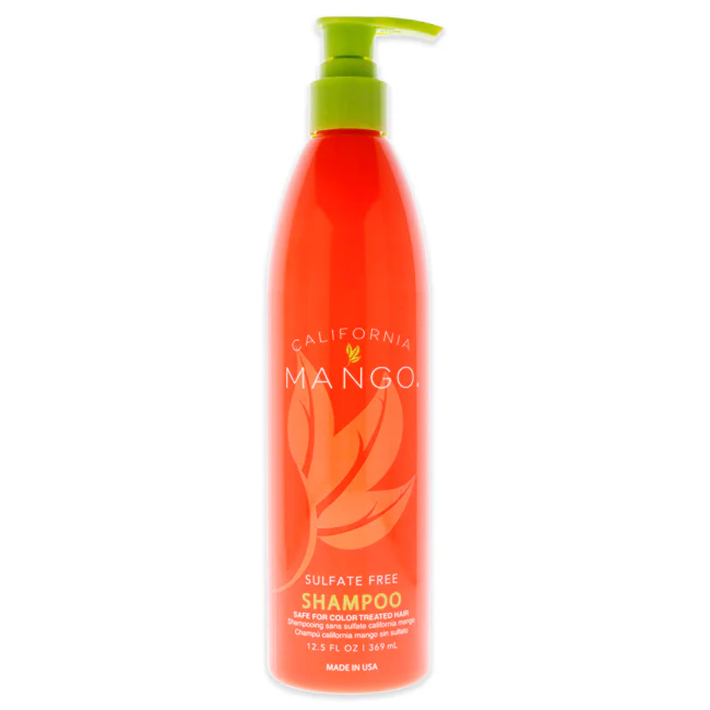 California Mango Sulfate Free Shampoo by California Mango for Unisex - 12.5 oz Shampoo - Olabens