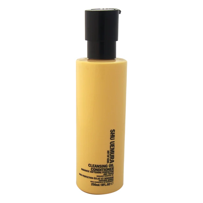 Shu Uemura Cleansing Oil Conditioner Radiance Softening Perfection by Shu Uemura for Unisex - 8 oz Conditioner - Olabens