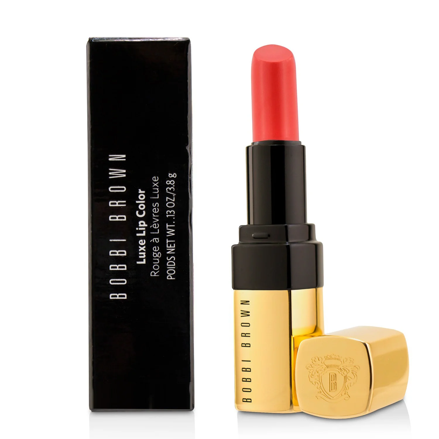 Bobbi Brown Luxe Lip Color - #29 Sunset Orange  3.8g/0.13oz - Olabens