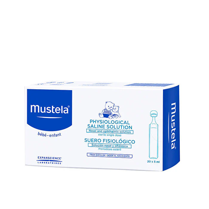 Mustela Baby-child Physiological Serum (medical Device) 18x 5ml - Olabens