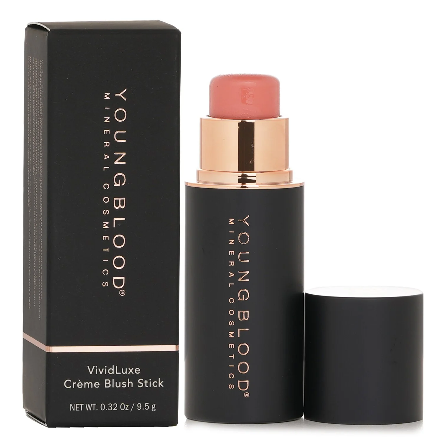 Youngblood VividLuxe Cream Blush Stick - # Pink Prosecco  9.5g - Olabens