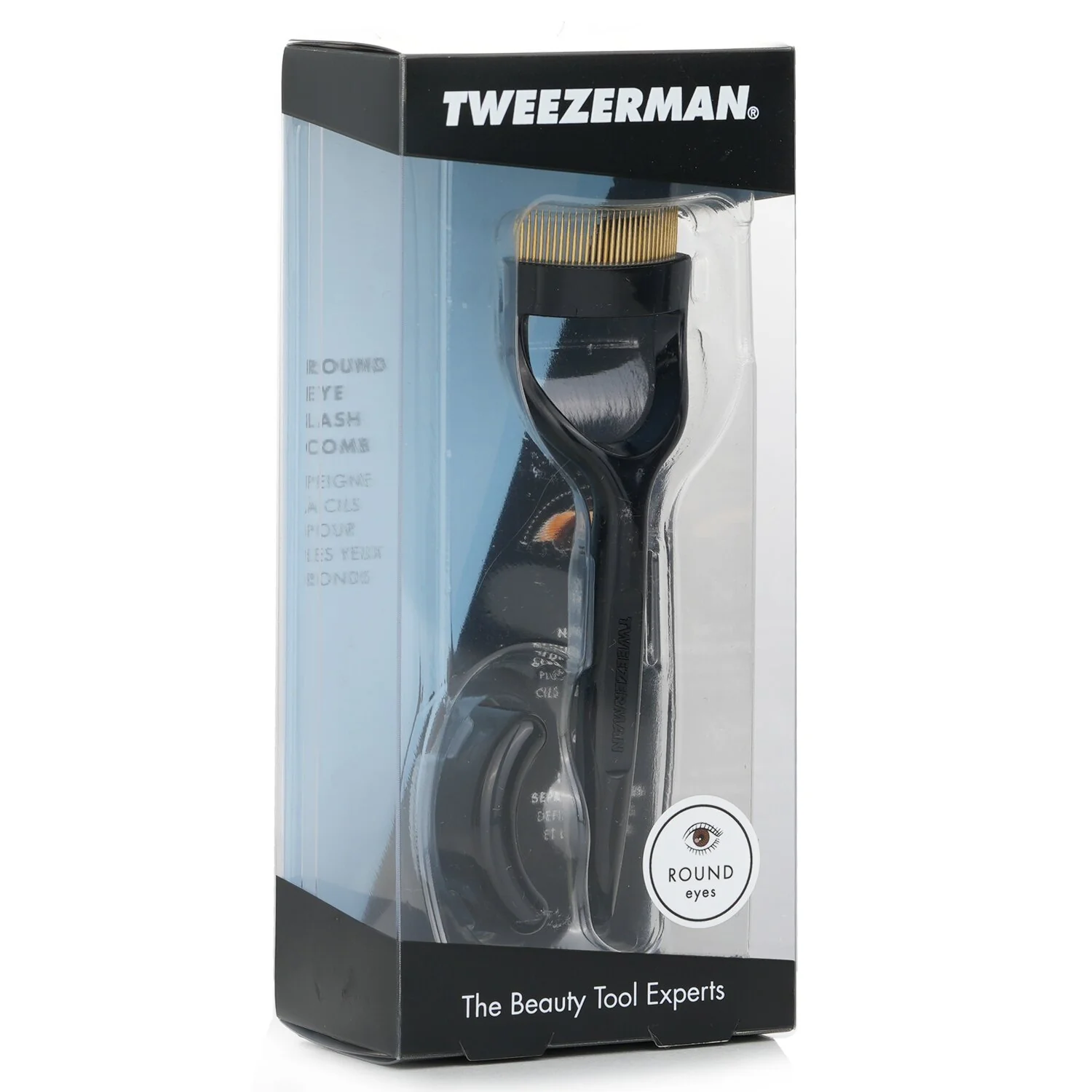 Tweezerman Round eye Lashcomb 1056-R  1pc - Olabens