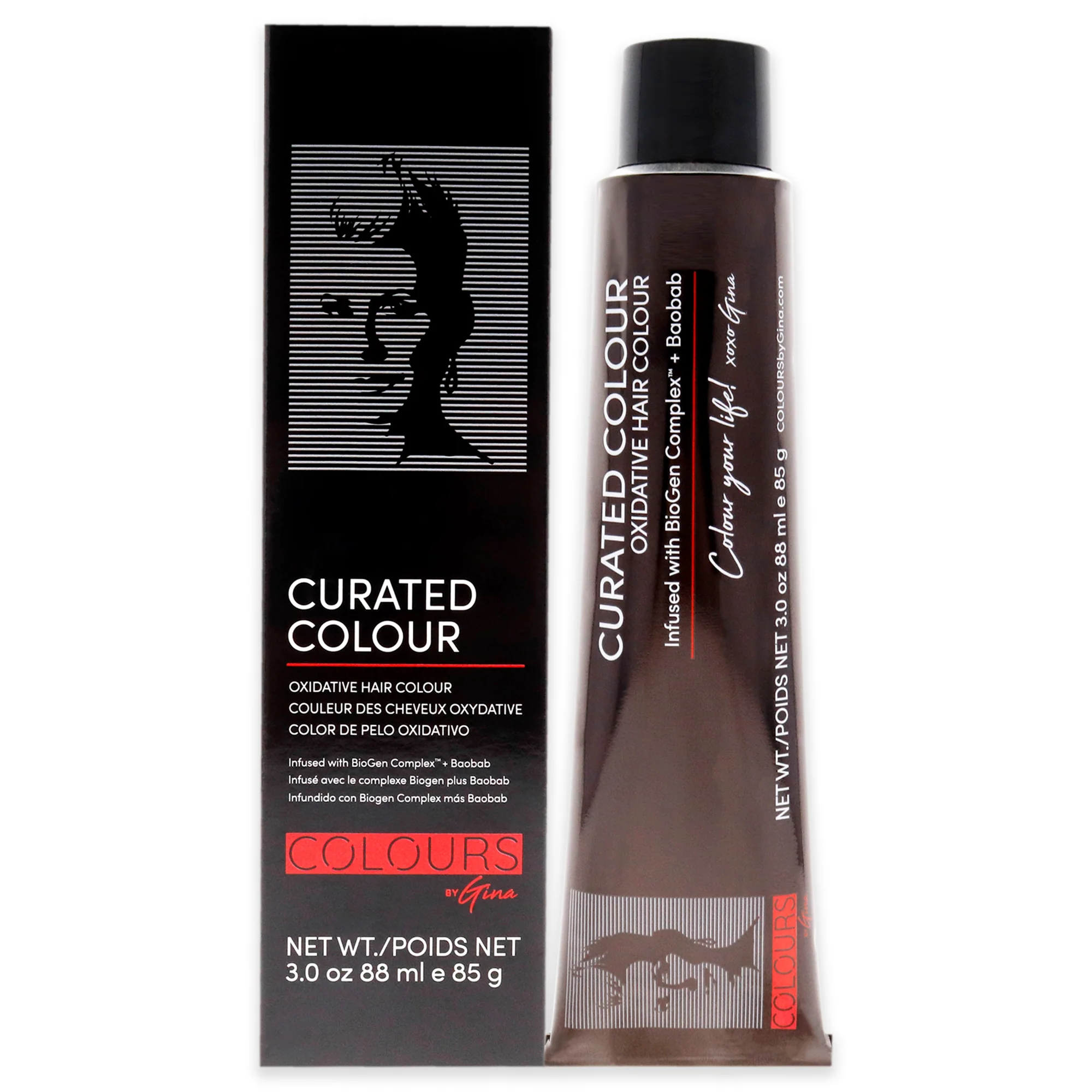Curated Colour - 7.31-7GB Beige Blonde by Colours By Gina for Unisex - 3 oz Hair Color - Olabens