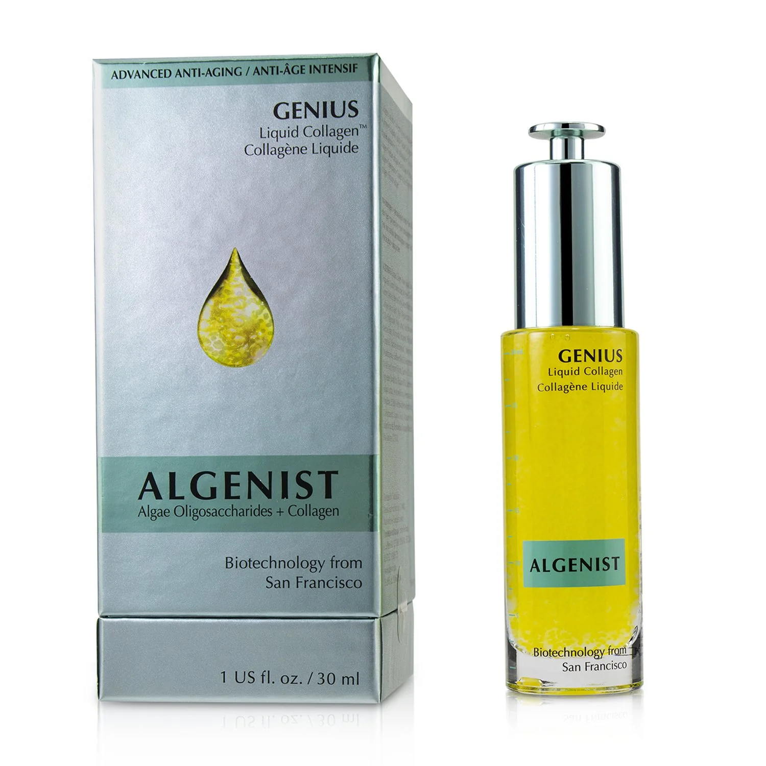 Algenist GENIUS Liquid Collagen  30ml/1oz - Olabens