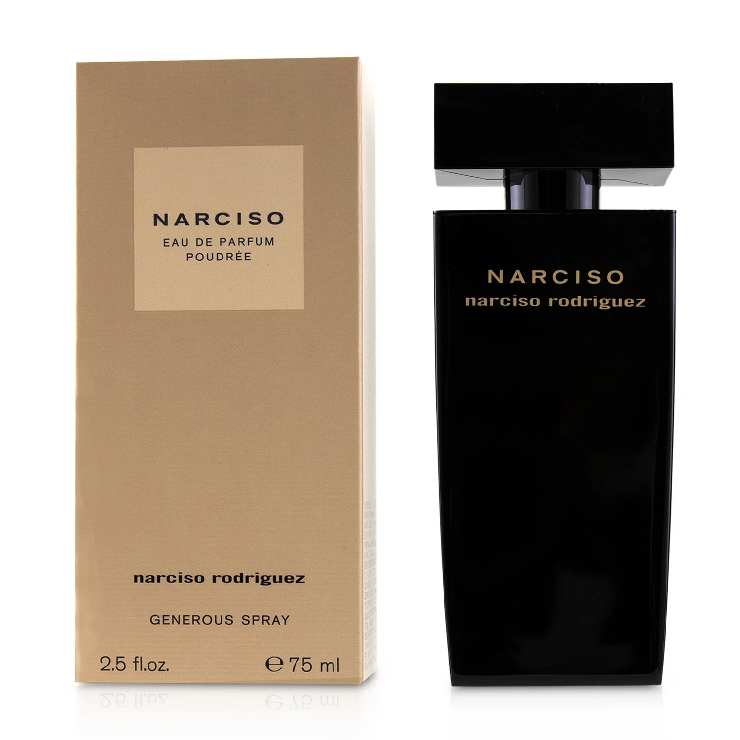 Narciso Rodriguez Narciso Poudree Eau De Parfum Generous Spray  75ml/2.5oz - Olabens