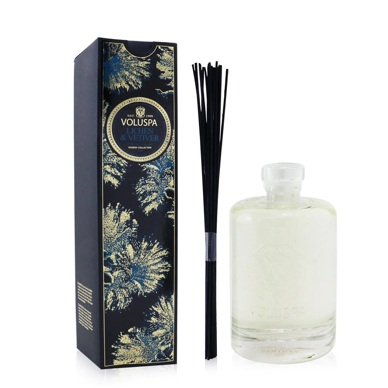 Voluspa Reed Diffuser - Lichen & Vetiver  177ml/6oz - Olabens