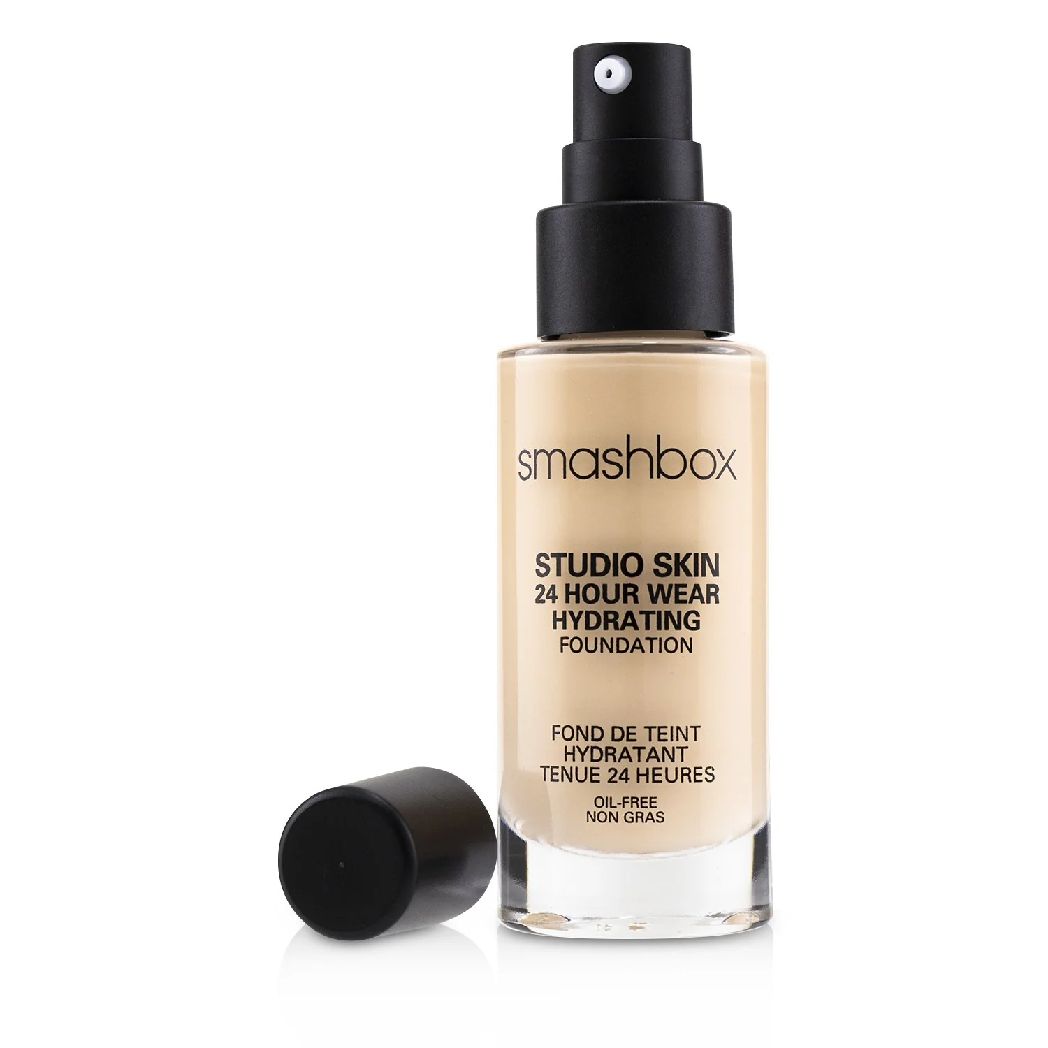 Smashbox Studio Skin 24 Hour Wear Hydrating Foundation - # 3.02 (Medium With Neutral Olive Undertone)  30ml/1oz - Olabens