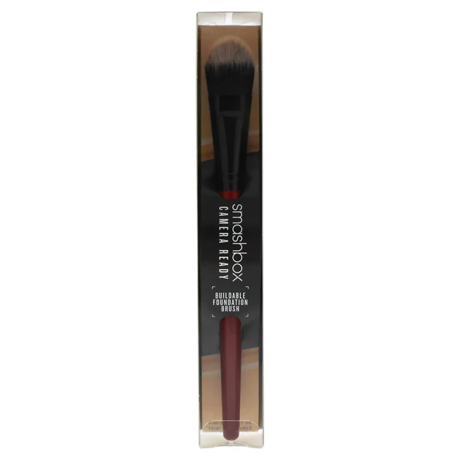 SmashBox Camera Ready Buildable Foundation Brush by SmashBox for Women - 1 Pc Brush - Olabens