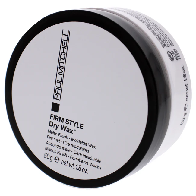 Paul Mitchell Dry Wax by Paul Mitchell for Unisex - 1.8 oz Wax - Olabens